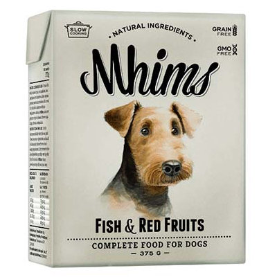 MHIMS FISH RED FRUITS 375GR DINGONATURA