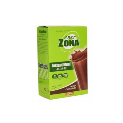 ENERZONA INSTANT MEAL CHOCOLATE 4 SOBRES