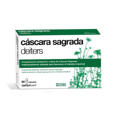 CASCARA SAGRADA DEITERS 200 MG 60 CAPS