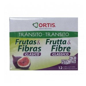 ORTIS FRUTA Y FIBRA 12 CUBOS