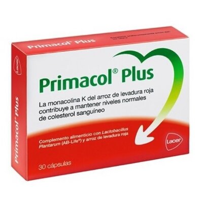 PRIMACOL PLUS 30 CAPSULAS