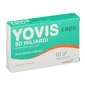 YOVIS 10 CAPSULAS
