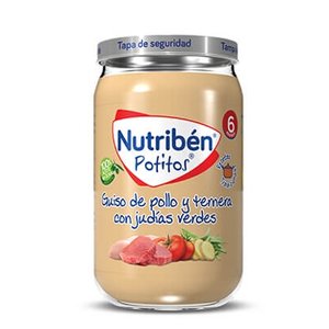 NUTRIBEN POLLO TERNERA JUDIAS VERDES 235