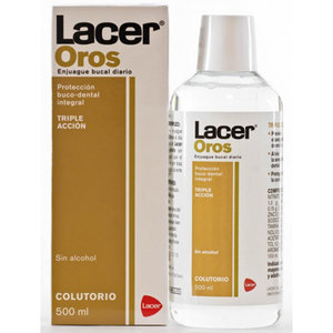 LACER OROS ACCION INTEGRAL COLUTORIO 500