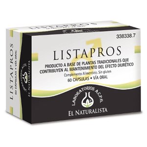 EL NATURALISTA LISTAPROS 60 CAPSULAS