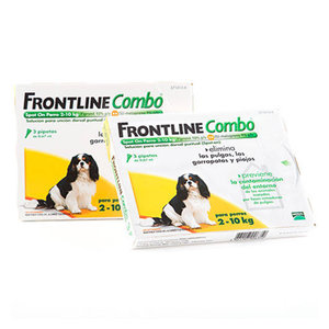 FRONTLINE COMBO DOG 2-10KG 3P BOEHRINGER