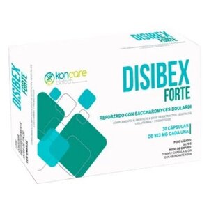 DISIBEX FORTE 30 CAPSULAS