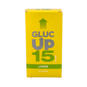 GLUC UP LIMON 15GX5 STICKS DE 30 ML