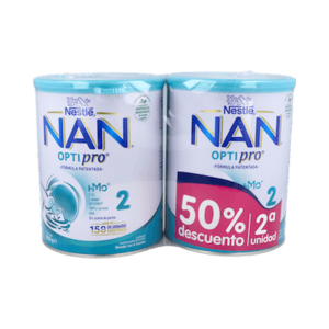 NAN 2 DUPLO 2X800GR (2ª UD AL 50%)