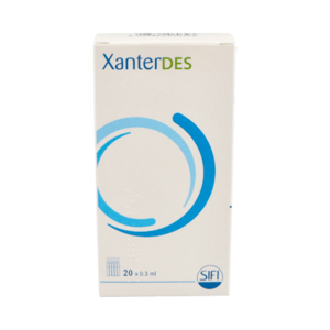 XANTERDES 20 X 0.3 ML