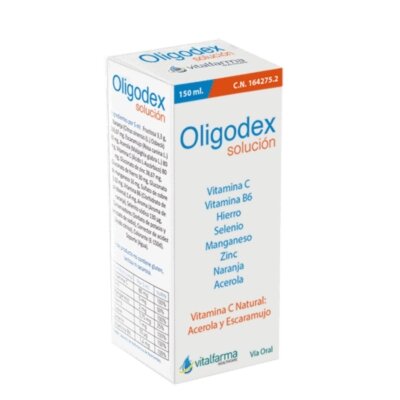 OLIGODEX 150ML SOLUCION VITALFARMA