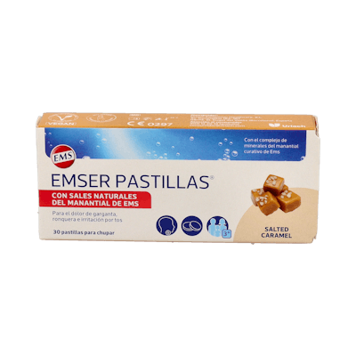 EMSER CARAMELO-SAL 30 PASTILLAS