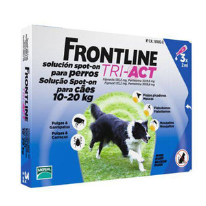 FRONTLINE TRI-ACT PERROS 10-20 KG 3 PIP