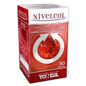 NIVELCOL 60 CAPSULAS TONGIL