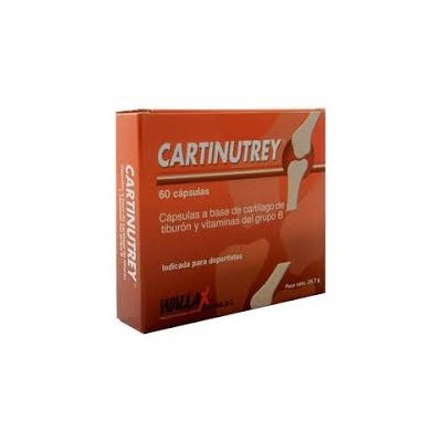 CARTINUTREY CARTILAGO TIBURON 60 CAP