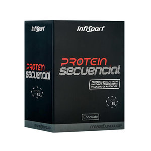PROTEINA SECUENCIAL CHOCO 1KG INFISPORT