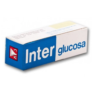 INTER GLUCOSA 50 TIRAS
