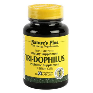 TRI-DOPHILUS 60 CAPS NATURES PLUS