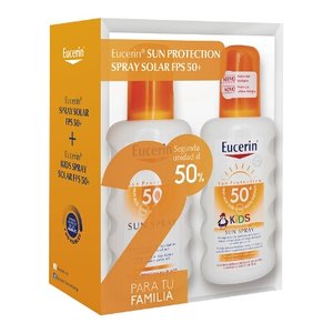 EUCERIN DRY TOUCH GEL FP50 DUPLO
