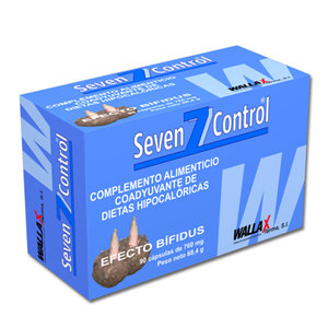 SEVEN 7 CONTROL 90 CAPSULAS