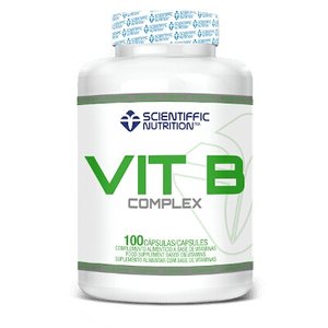 SCIENTIFFIC NUTRIT VIT B COMPLEX 100CAP