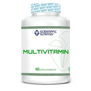 SCIENTIFFIC NUTRIT MULTIVITAMIN 90 COMP