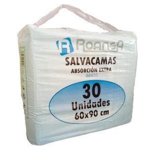 SALVACAMAS ABSOR EXT 60X90 30 UDS ROANSA