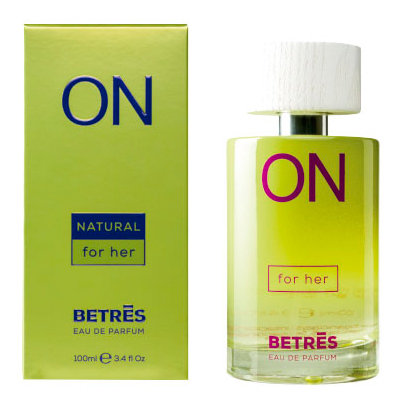 PERFUME NATURAL FOR HER 100 ML BETRES ON
