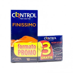 CONTROL FINISSIMO 12+3 UD NON STOP
