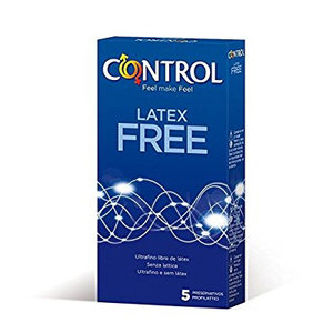PRESERVATIVO CONTROL FREE SIN LATEX 5 UD