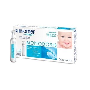 RHINOMER MONODOSIS 20 X 5 ML