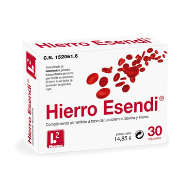 HIERRO ESENDI 30 CAPSULAS