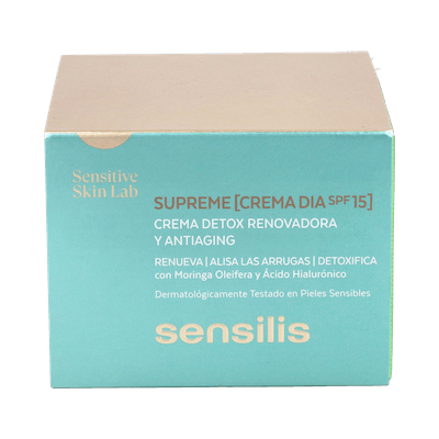 SENSILIS SUPREME DAYLIGHT SPF15 50 ML