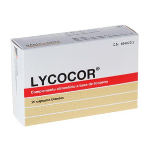 LYCOCOR 20 CAPSULAS BLANDAS