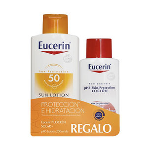 EUCERIN SUN LOCION SPF50+ REGALO