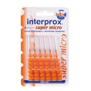 CEPILLO DENTAL INTERPROX SUPER MICRO 6 U
