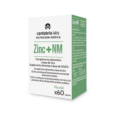 ZINC+NM 60 CAPSULAS