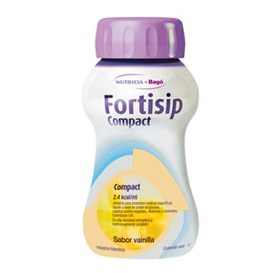 FORTISIP COMPACT VAINILLA 24BOT X 125ML