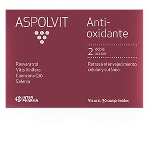 ASPOLVIT ANTIOXIDANTE 60 CAPSULAS