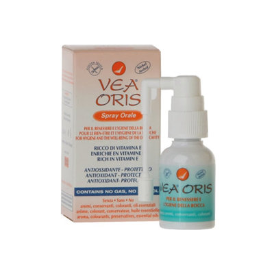 Vea Oris Spray Oral: protege la mucosa bucal