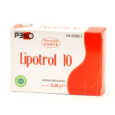 LIPOTROL 10 (30 CAPSULAS)