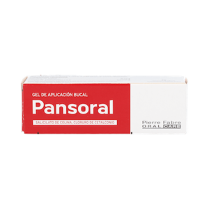 PANSORAL GEL BUCAL 15 ML.