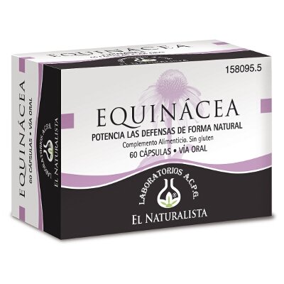 EL NATURALISTA EQUINACEA + VIT C 60 CAPS