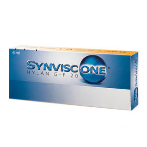 SYNVISC-ONE HYLAN G-F 20 1 JERG PREC 6ML