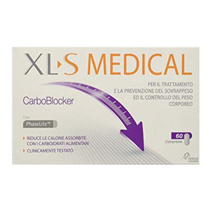 XLS MEDICAL CARBOBLOCKER 60 COMPRIMIDOS