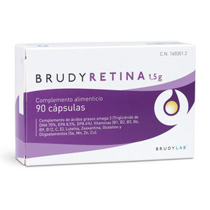 BRUDY RETINA 1.5 G 90 CAPSULAS BRUDYLAB