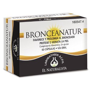 EL NATURALISTA BRONCEANATUR 60 CAPS
