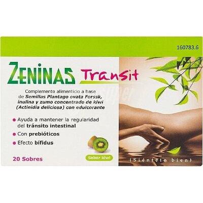 ZENINAS TRANSIT 20 SOBRES.