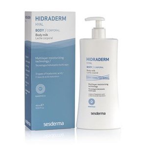 HIDRADERM HYAL LECHE CORPORAL 400 ML
