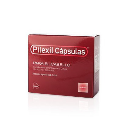 PILEXIL 150 CAPSULAS